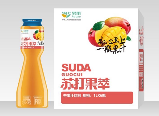 暢享美味，芒果汁代理等你來！